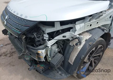 2022 Mitsubishi Outlander Es 2.5 S-Awc from USA, damaged, VIN JA4J4TA8XNZ019893